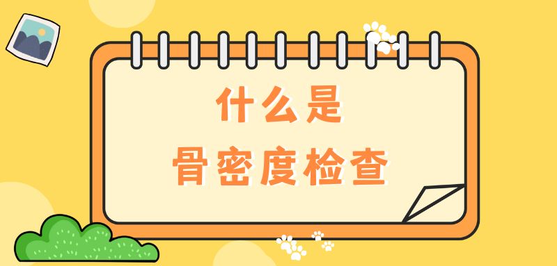 【雙能x線骨密度儀】什么是骨密度檢查？該怎么查？